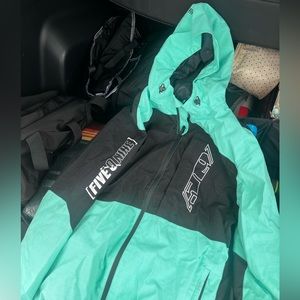 509 Snowmobile Jacket (Mint)